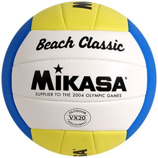 Mikasa VX20 Beach Classic FIVB Replica Outdoor Volleyball (VX20)