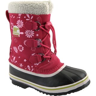 SOREL Girls 1964 Pac Graphic 13 Winter Boots   Size 5, Rose/coral