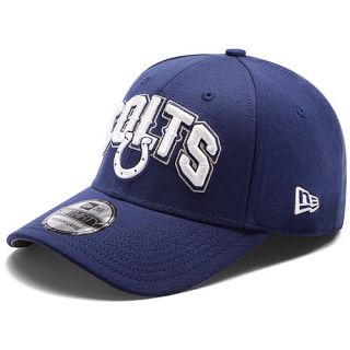 NEW ERA Mens Indianapolis Colts Draft 39THIRTY Structured Flex Cap   Size