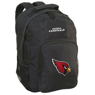 Concept One Arizona Cardinals Southpaw Heavy Duty Black Logo Applique Backpack