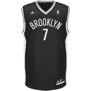 adidas Youth Brooklyn Nets Joe Johnson #7 Revolution 30 Replica Road Jersey  