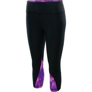UNDER ARMOUR Womens Perfect Rave Retro Capris   Size XS/Extra Small,