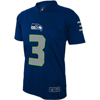 NFL Team Apparel Youth Seattle Seahawks Russell Wilson Fashion Performance Name