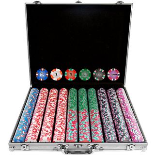 NexGen 1000 pc Pro Poker Set   Aluminum Case (10 6000 1KS)