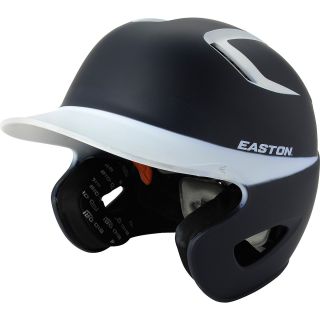 EASTON Senior Stealth Grip Two Tone Batting Helmet, Navy/white