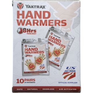 YAKTRAX Hand Warmers   20 Pack
