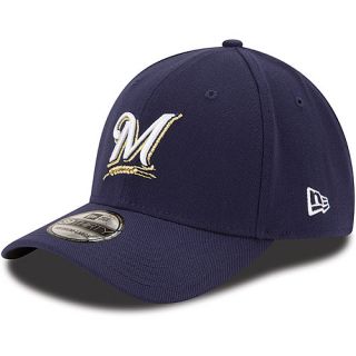 NEW ERA Youth Milwaukee Brewers Team Classic 39THIRTY Stretch Fit Cap   Size
