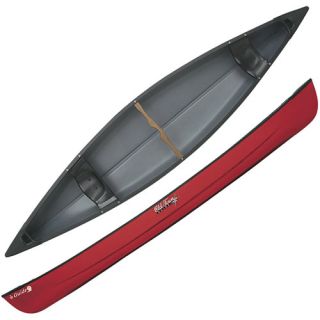 Old Town Guide 16 ft Canoe, Red (01.6500.0009)