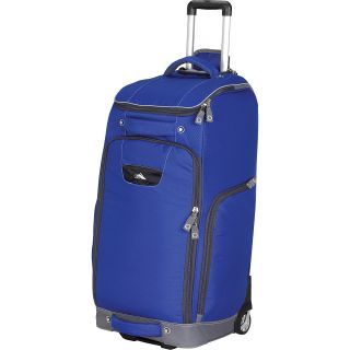 High Sierra 30 Inch Wheeled Cargo Duffel Bag, Ultra Blue/charcoal (040176413136)