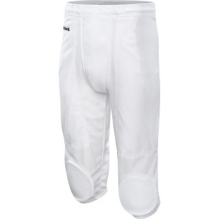 RIDDELL Adult Integrated Knee Practice Football Pants   Size Xl, White
