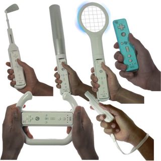 CTA 6 In 1 Sports Controller Pack for Nintendo Wii (CTAWI6K)