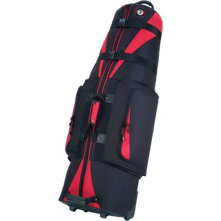 Golf Travel Bags Caravan 3.0 Travel Bag   Size 51x14.5x11.25, Black/red (7610)