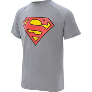UNDER ARMOUR Boys Alter Ego Superman Short Sleeve T Shirt   Size XS/Extra