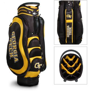 Team Golf Georgia Tech University Yellow Jackets Medalist Cart Golf Bag