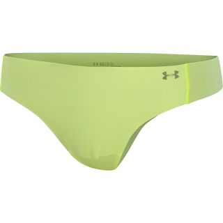 UNDER ARMOUR Womens Pure Stretch Thong, X ray/yellow