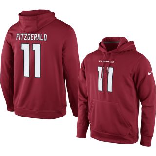 NIKE Mens Arizona Cardinals Larry Fitzgerald Name And Number Performance Hoody