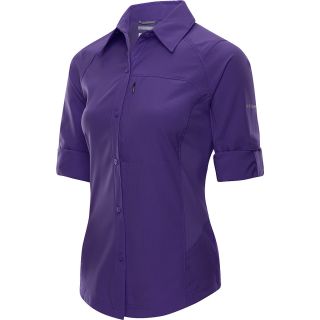 COLUMBIA Womens Silver Ridge Long Sleeve Shirt   Size Small, Quill