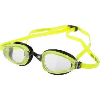 AQUA SPHERE Adult K180 Goggles   Size Large, Clear