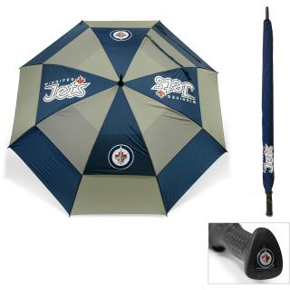 Team Golf Winnipeg Jets Double Canopy Golf Umbrella (637556159694)