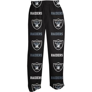 COLLEGE CONCEPTS INC. Mens Oakland Raiders Highlight Pants   Size Small, Black