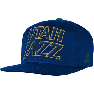 adidas Youth Utah Jazz 2013 NBA Draft Snapback Cap   Size Youth