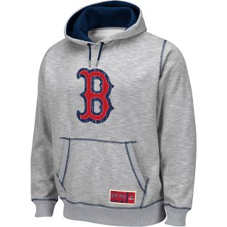 MAJESTIC ATHLETIC Mens Boston Red Sox Forged Tradition Pullover Hoody   Size