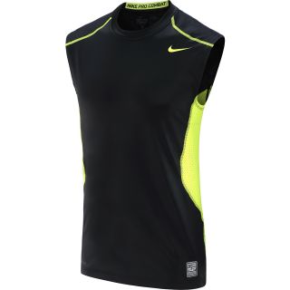 NIKE Mens Pro Combat Hypercool 2.0 Fitted Sleeveless Top   Size Medium,