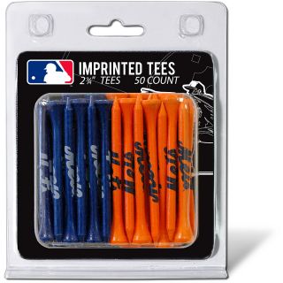 Team Golf MLB New York Mets 50 Golf Tee Pack (637556967558)