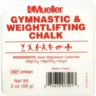MUELLER Gymnastic/Weightlifting Chalk   Size 2oz