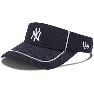 NEW ERA Mens New York Yankees Pipe Up Visor, Blue