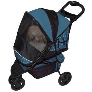 Pet Gear Special Edition Pet Stroller, Blueberry (PG8250BL)