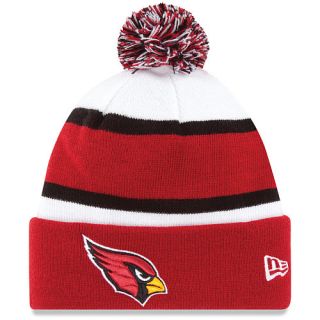 NEW ERA Youth Arizona Cardinals On Field Sport Knit Hat   Size Youth, Cardinal