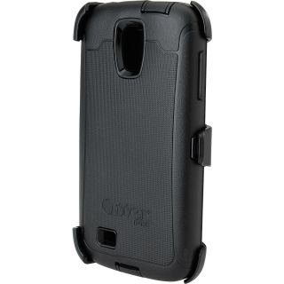 OTTERBOX Defender Series Hard Phone Case   Samsung Galaxy S4, Black
