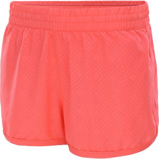 UNDER ARMOUR Womens Great Escape II Perforated Running Shorts   Size Medium,