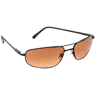 Serengeti Velocity Titanium Sunglasses, Matte Black Drivers Gradi (6691)