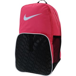 NIKE Brasilia 6 XLG Backpack   Size Xl, Pink/black