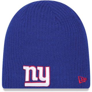 NEW ERA Womens New York Giants Soft Snow Fleece Knit Hat, Navy