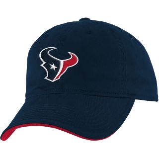NFL Team Apparel Youth Houston Texans Basic Slouch Adjustable Cap   Size Youth