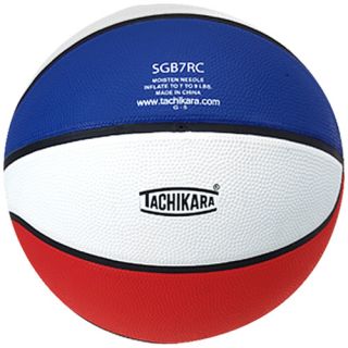 Tachikara Dual Colored Rubber Basketball (29.5)   Assorted Colors,