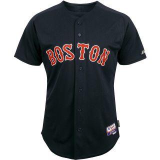 Majestic Athletic Boston Red Sox Mike Napoli Authentic Alternate Cool Base Navy