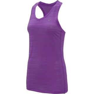 NIKE Womens Dri FIT Touch Breeze Stripe Running Tank Top   Size Large,