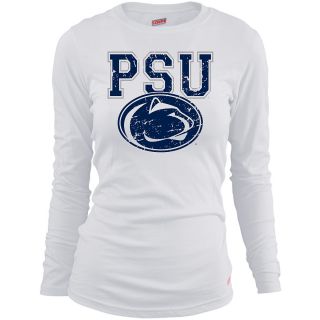 MJ Soffe Girls Penn State Nittany Lions Long Sleeve T Shirt   White   Size