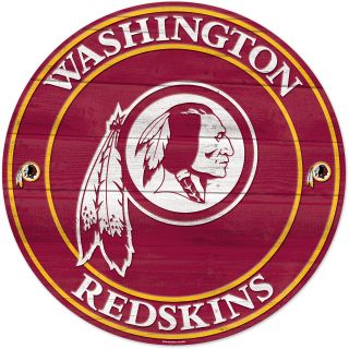 Wincraft Washington Redskins Round Wooden Sign (56783011)