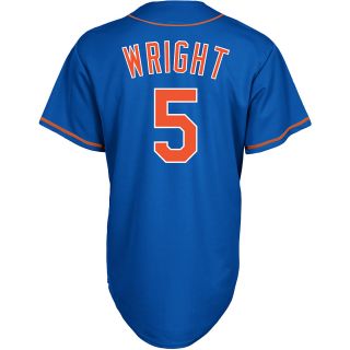 Majestic Athletic New York Mets David Wright Replica Alternate Home Royal
