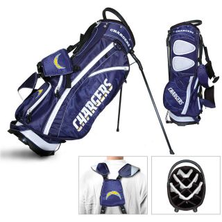Team Golf San Diego Chargers Fairway Stand Golf Bag (637556326287)