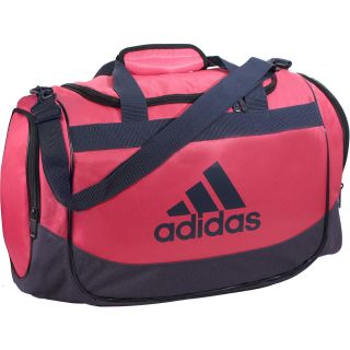 adidas Defender Duffle Bag   Small   Size Small, Pink Sky