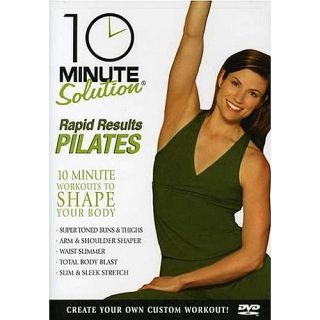 10 Minute Solutions Rapid Results Pilates DVD (013131462593)