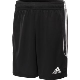 adidas Mens Squadra 13 Shorts   Size Small, Black/white