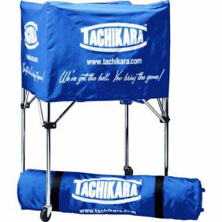 Tachikara Collapsible Volleyball Cart, Royal (BIKSP.RY)