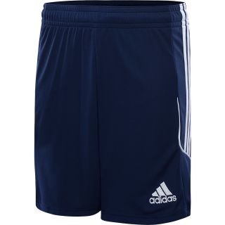 adidas Mens Squadra 13 Shorts   Size Large, New Navy/white